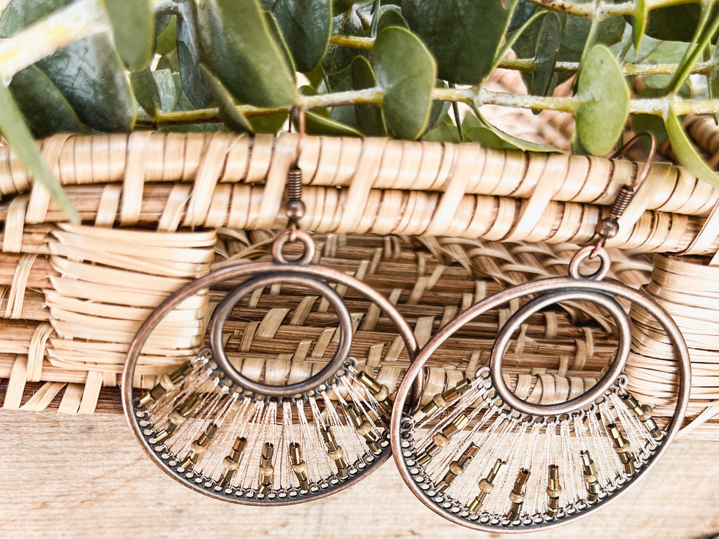Alice String Earrings