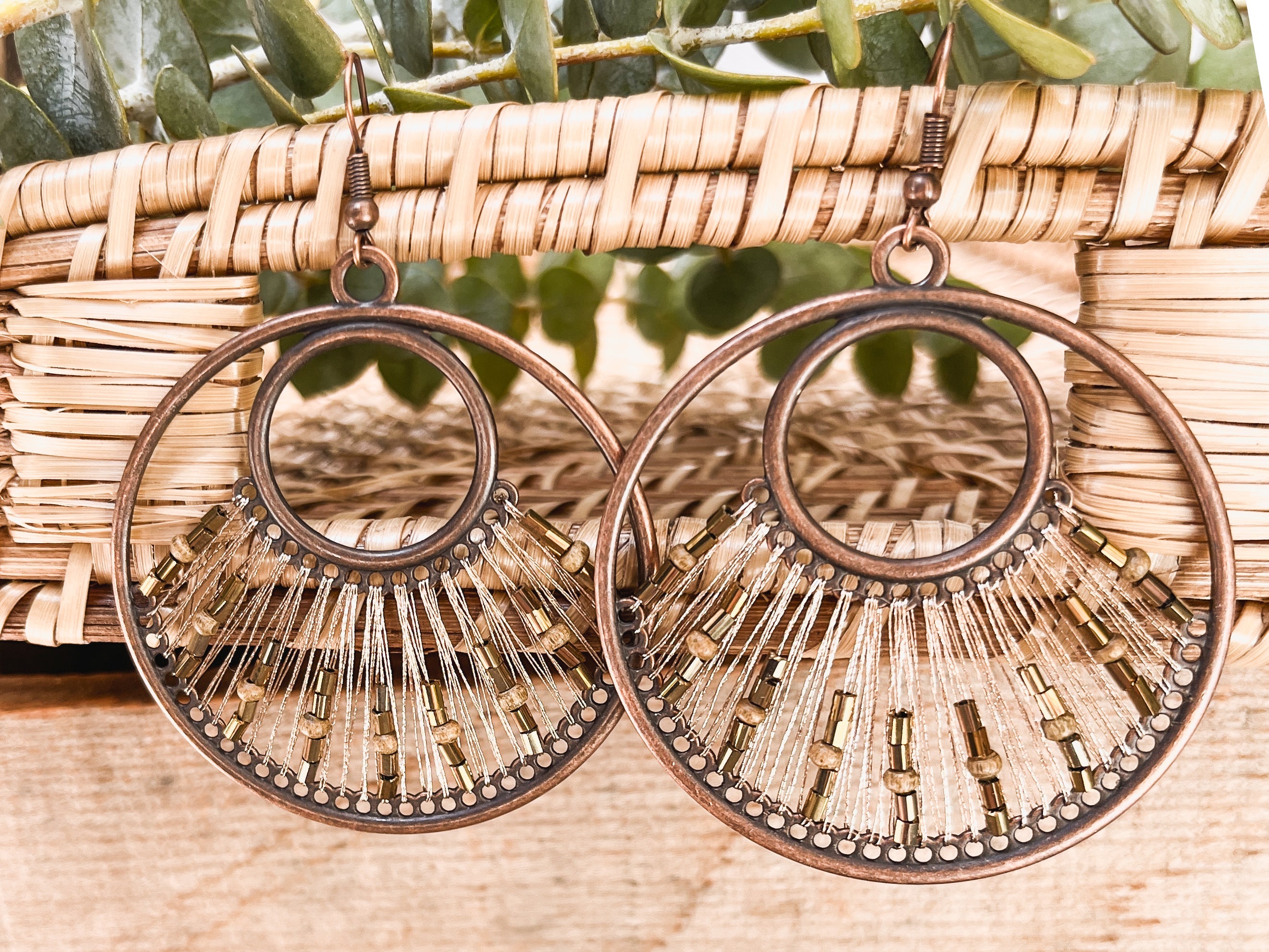 Alice String Earrings