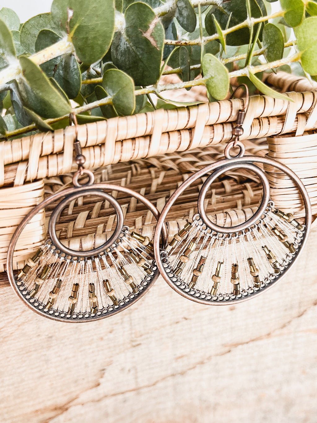 Alice String Earrings