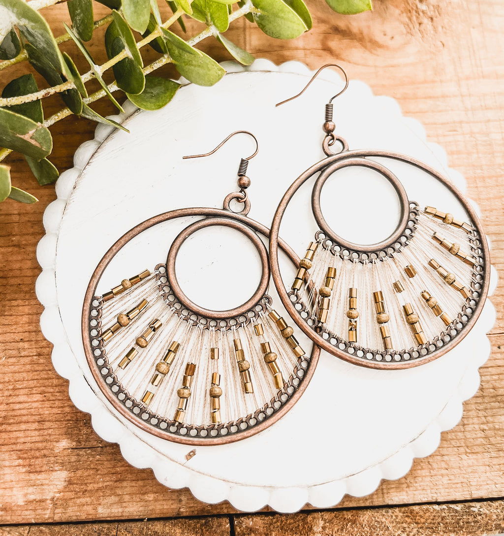 Alice String Earrings