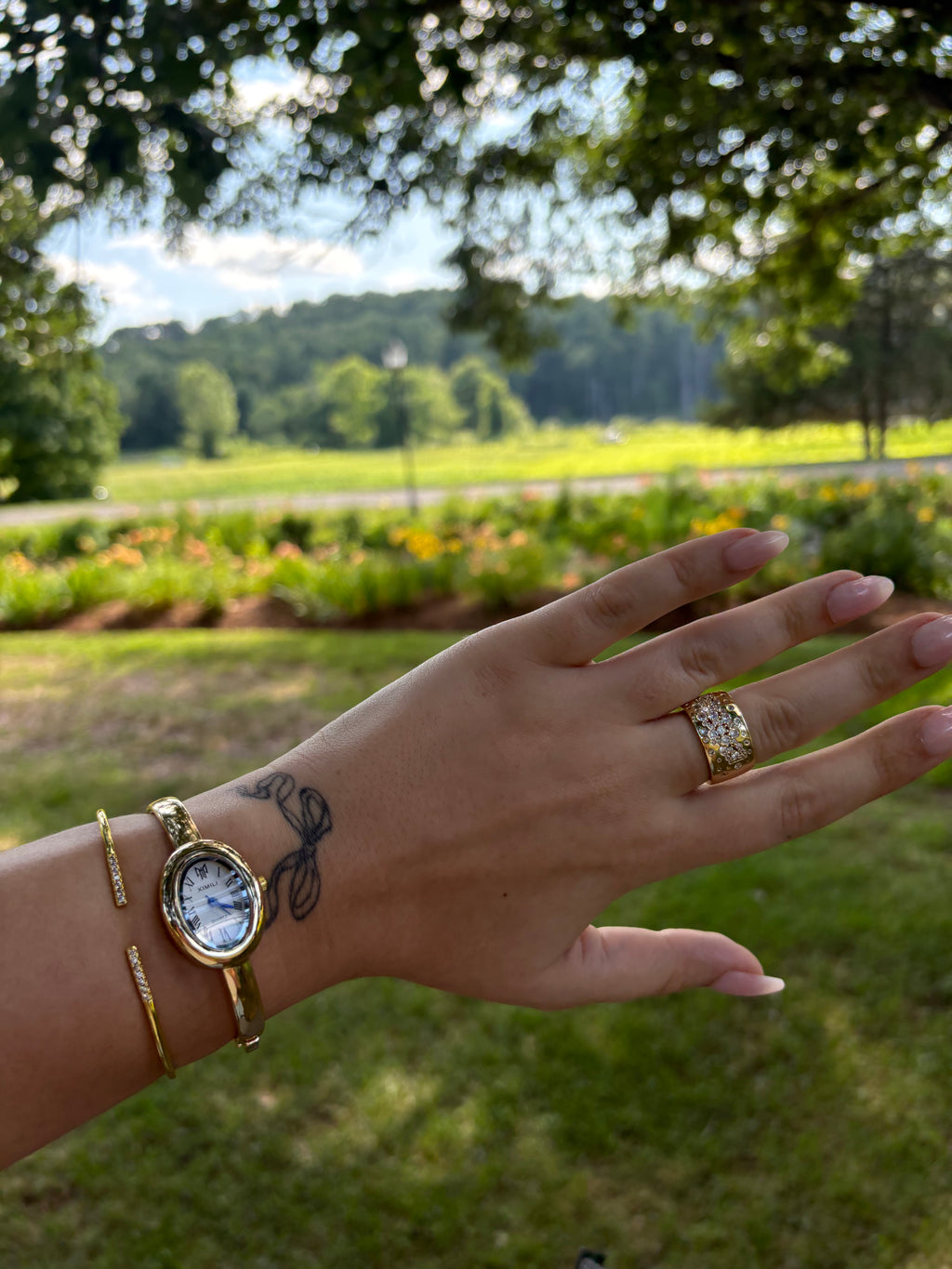 Miracle Pave Ring