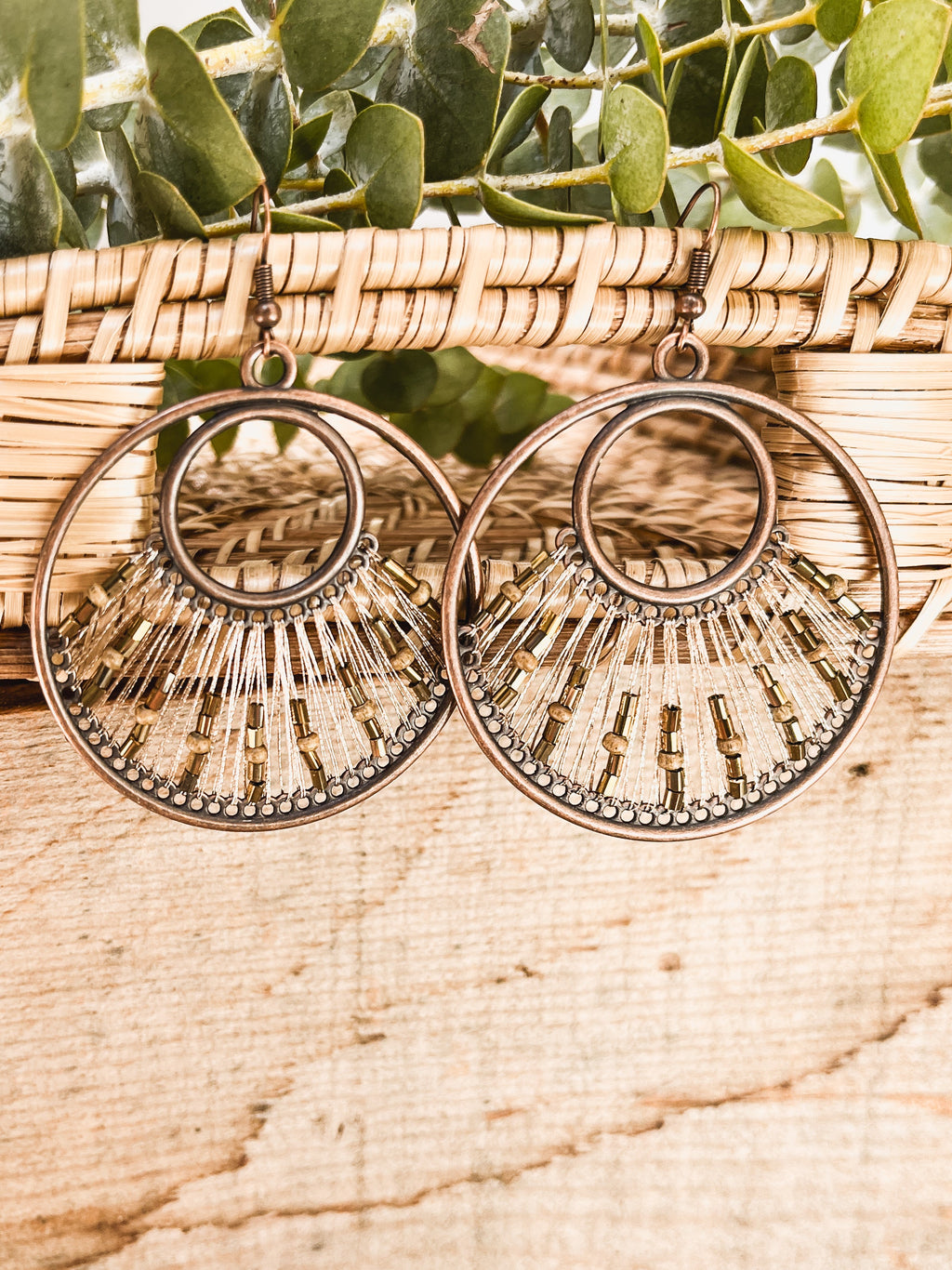 Alice String Earrings