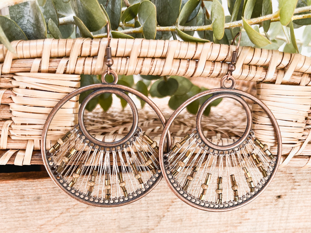 Alice String Earrings
