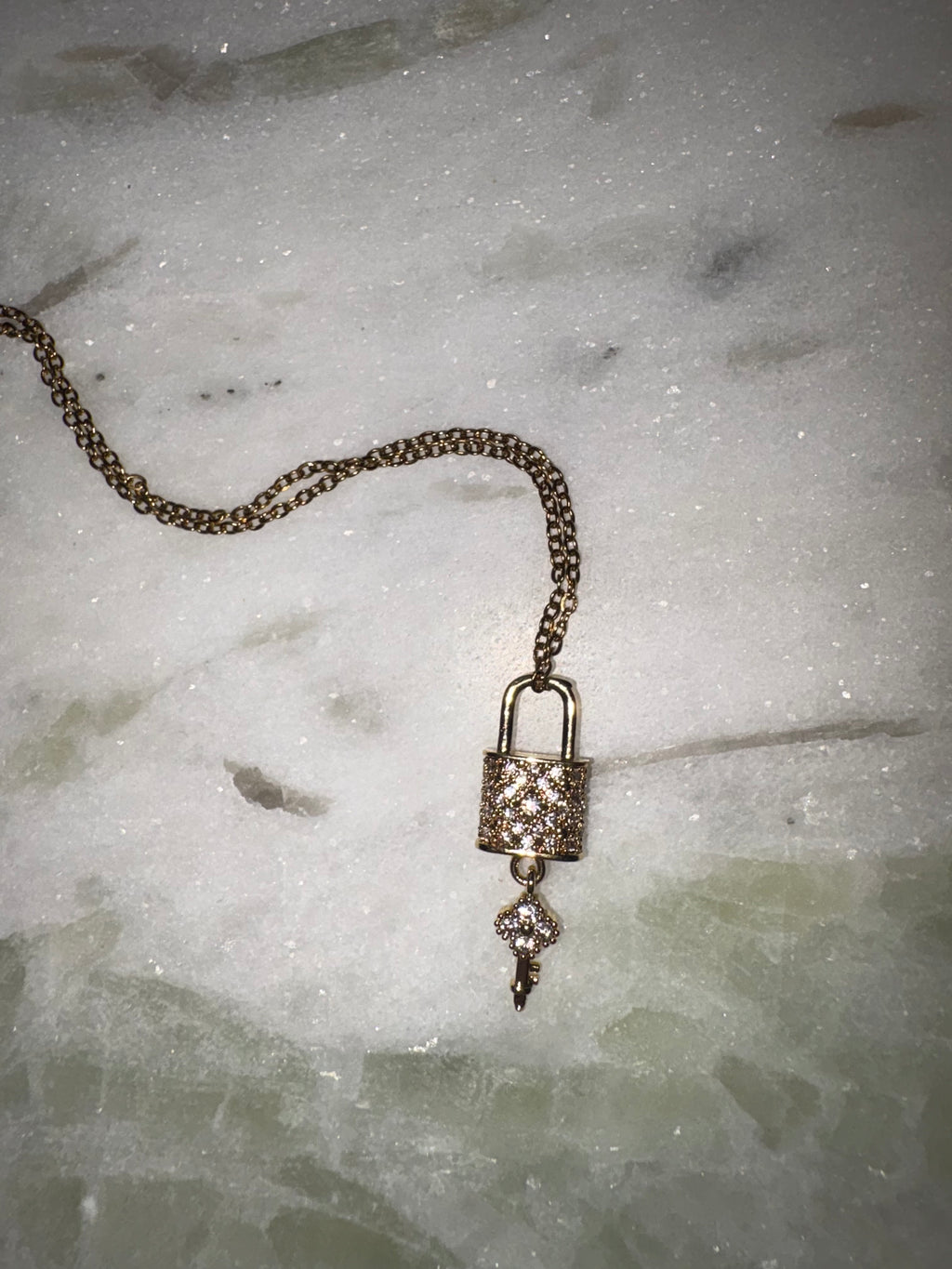 Love Lock Necklace