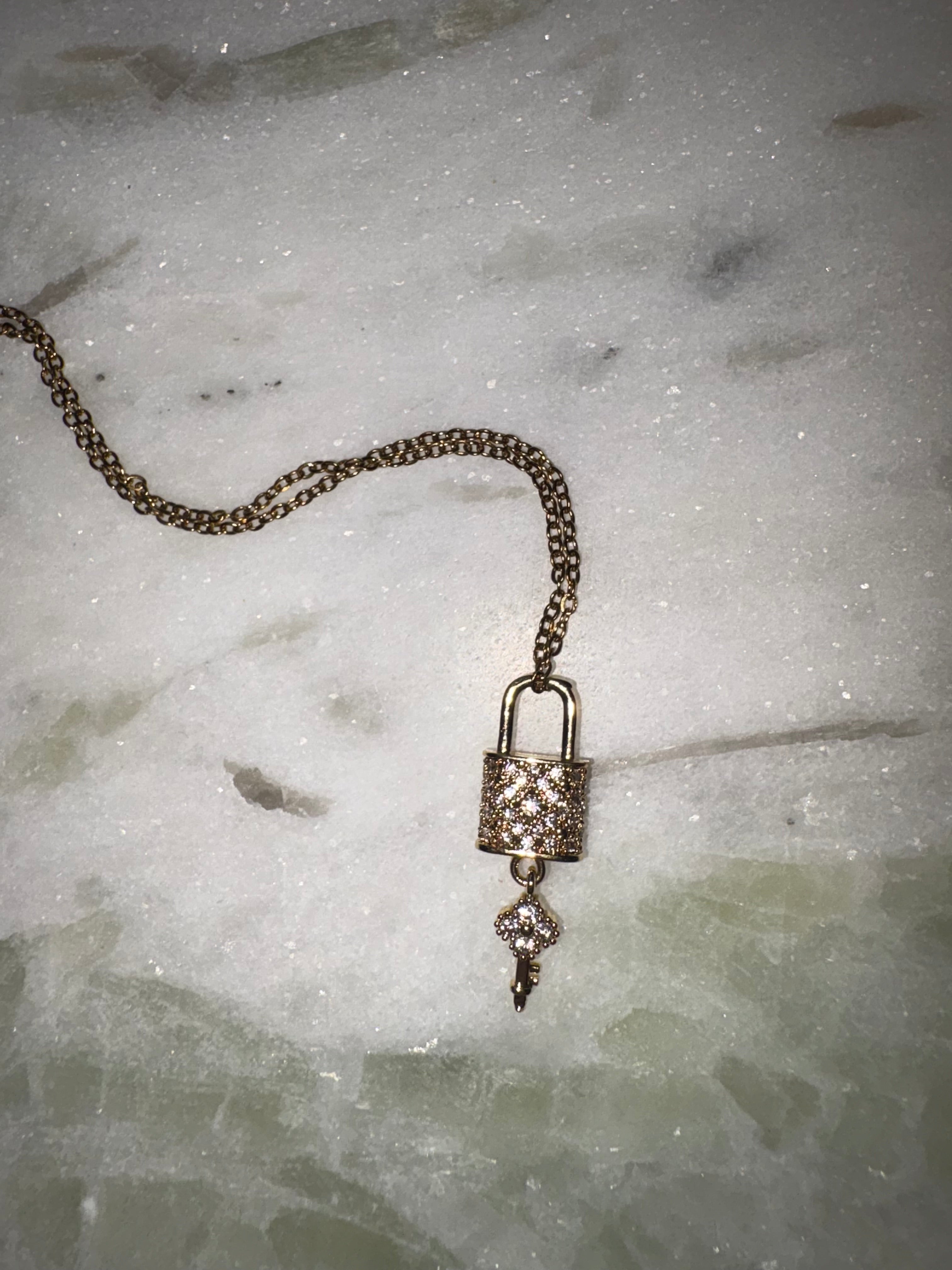 Love Lock Necklace
