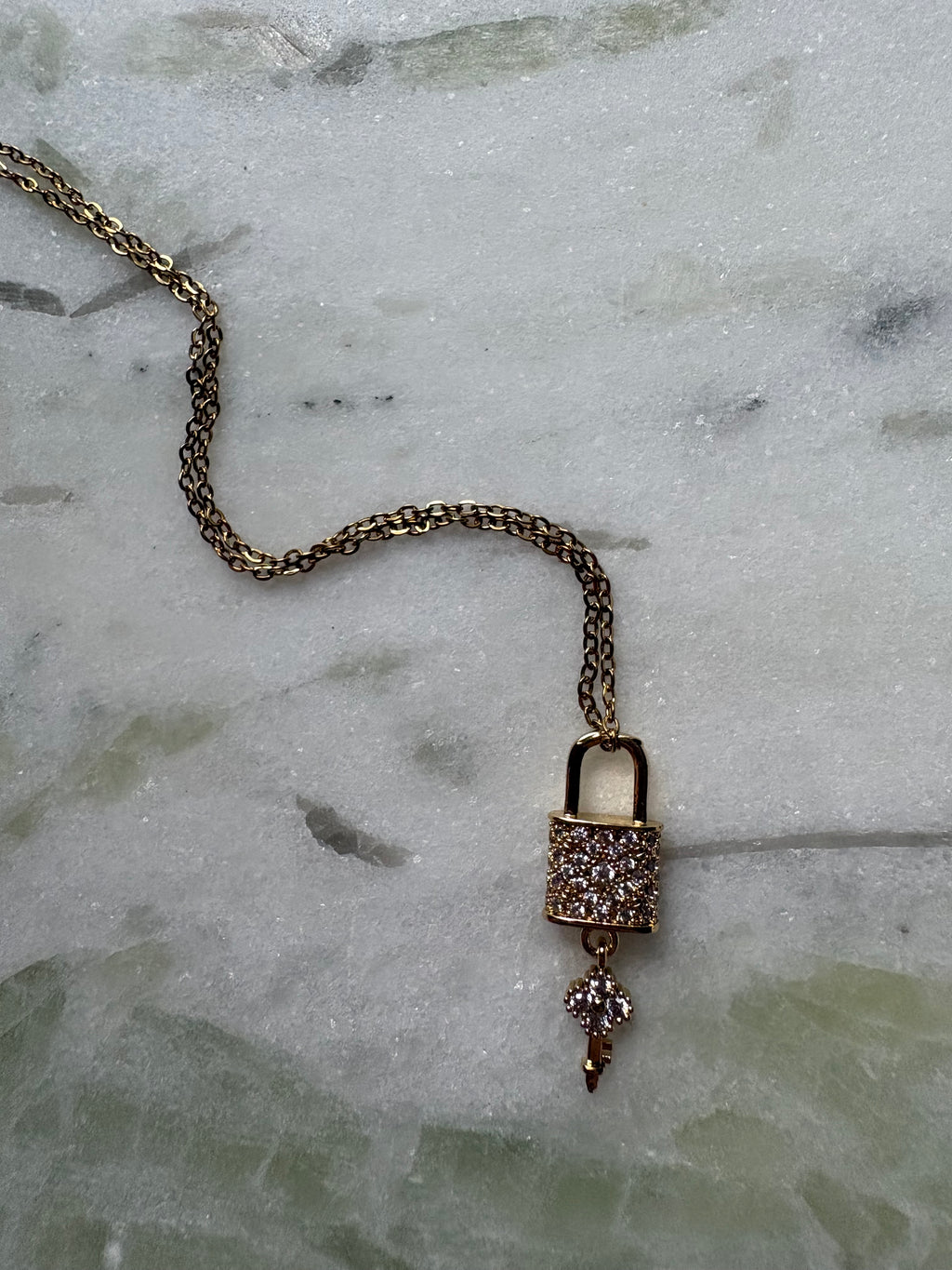 Love Lock Necklace