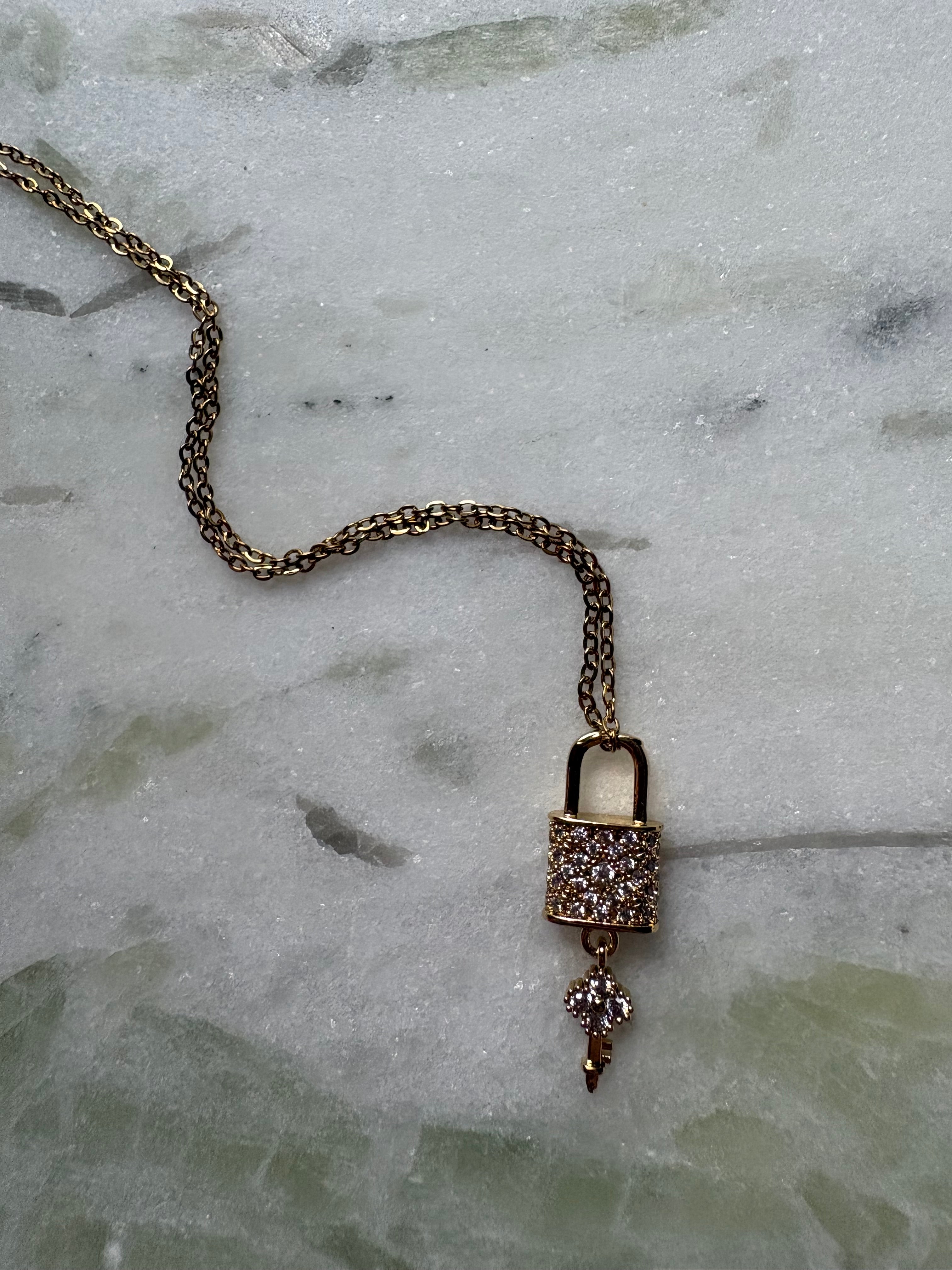 Love Lock Necklace