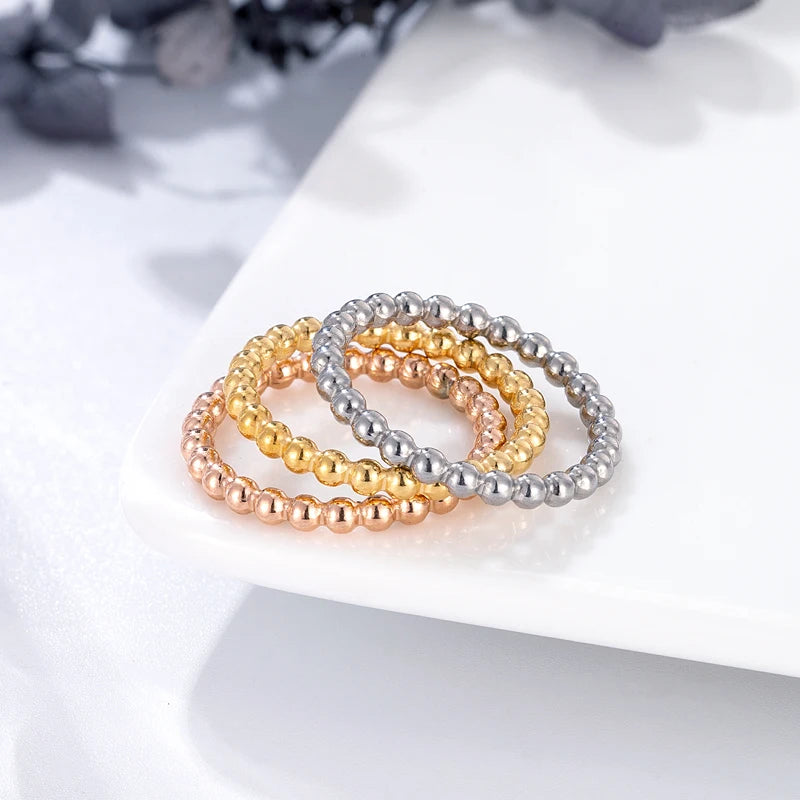 Stackable Everyday Ring Set of 3
