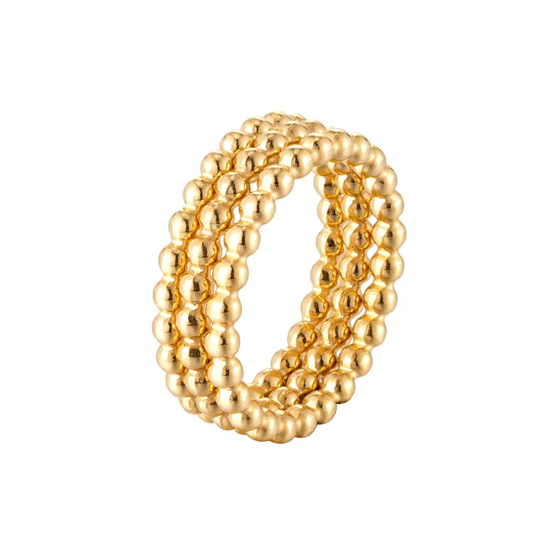 Stackable Everyday Ring Set of 3
