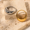 Leila Round 18k Ring