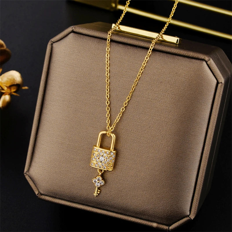 Love Lock Necklace