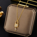 Love Lock Necklace