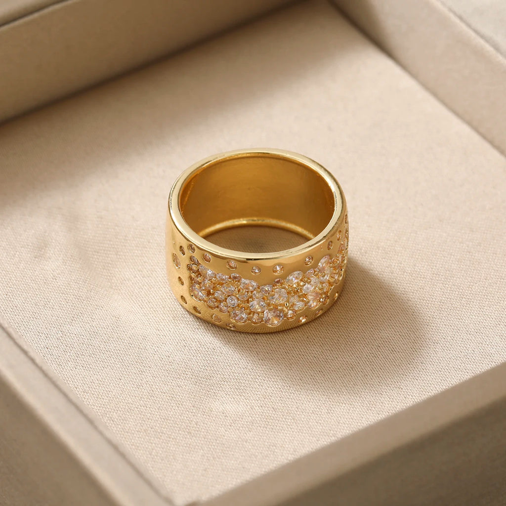Miracle Pave Ring