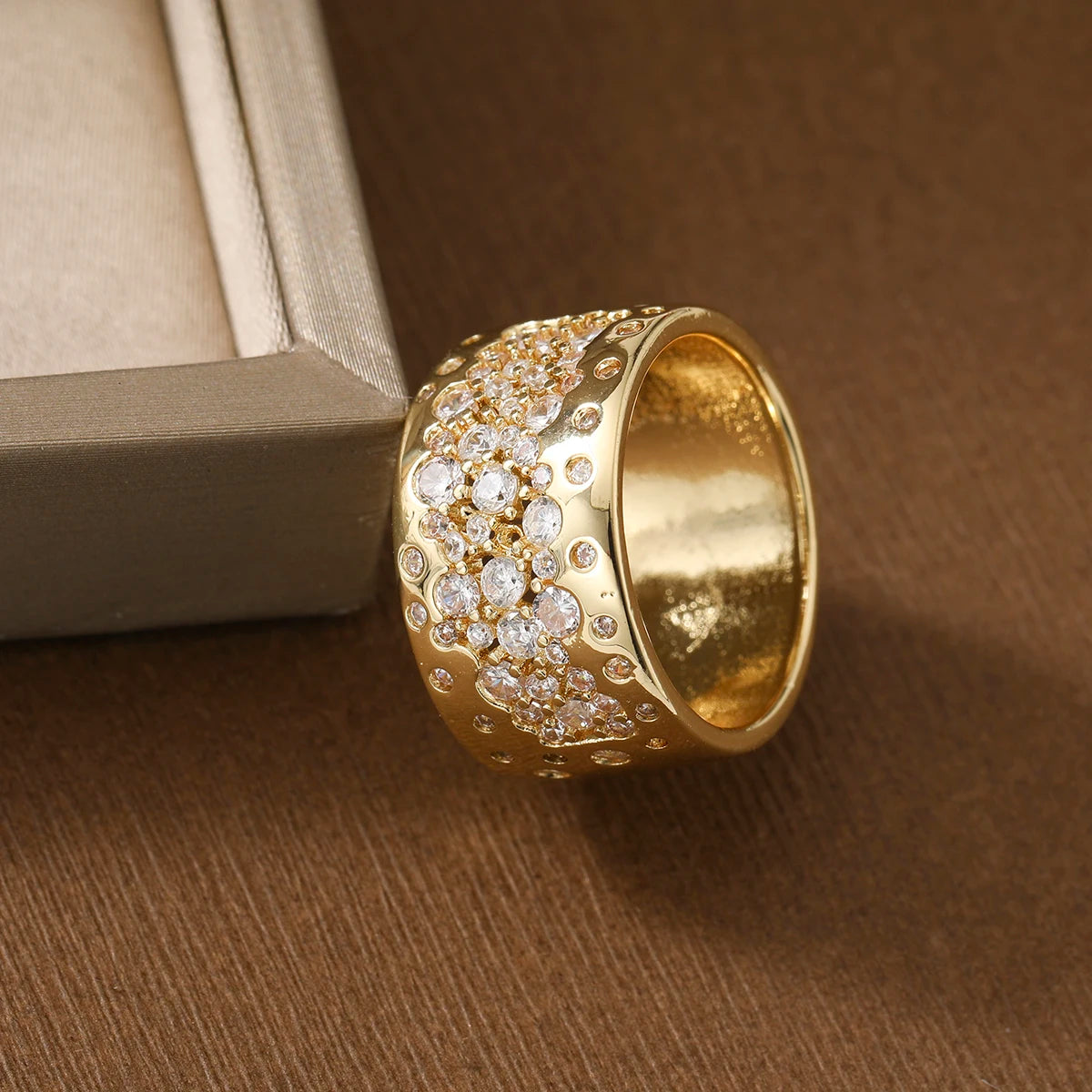 Miracle Pave Ring
