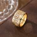 Miracle Pave Ring